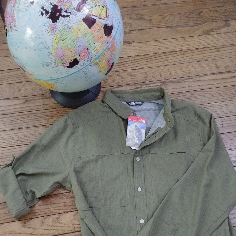 L/S Traverse shirt  - The North Face (1 of 4)